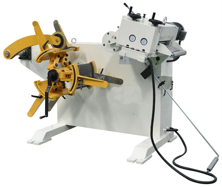 Automatic Coil Reel Straightener