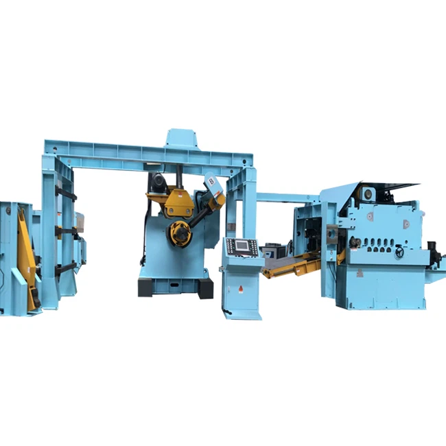 Coil Feed Line For Automotive Stamping